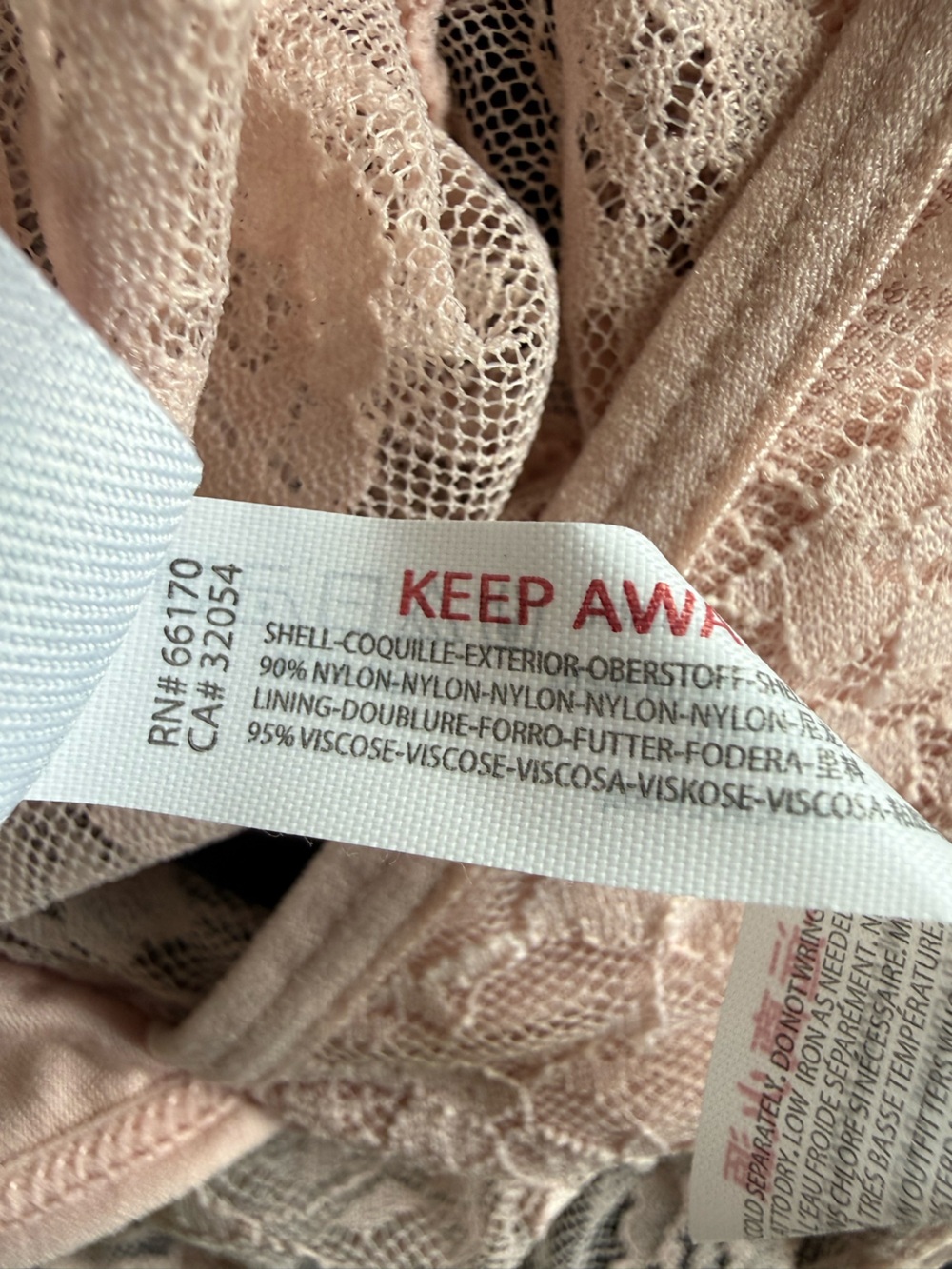Urban Outfitters Out From Under Pink Lace Bralette Crop Cami Top Strappy Detail - Picture 5 of 7